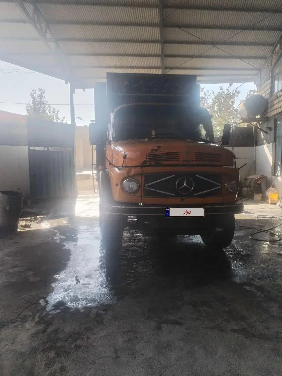 دهچرخ قپونی بنز|خودرو سنگین|تیران, |دیوار