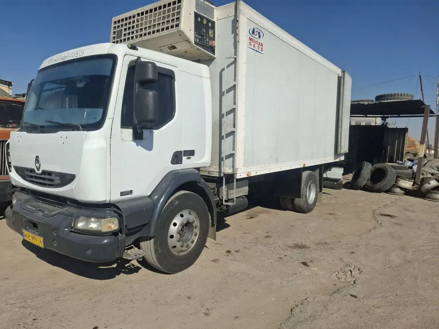 رنو یخچالی 270 میدلام|خودرو سنگین|باقرشهر, |دیوار