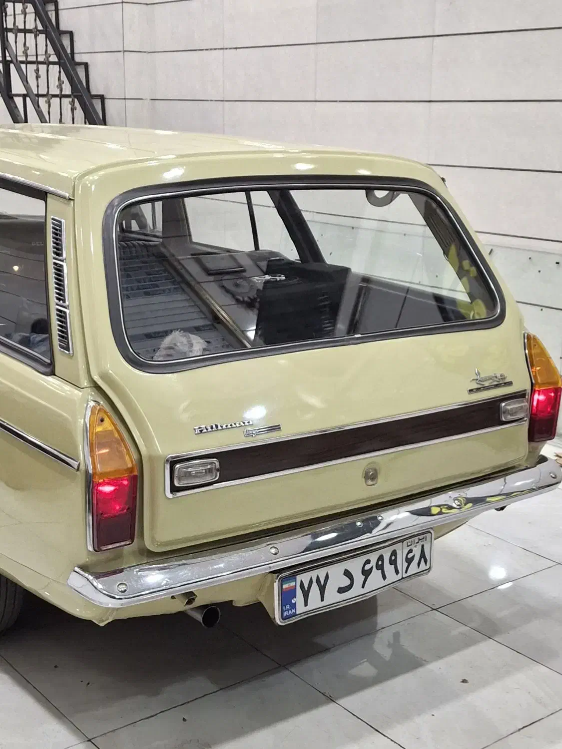 پیکان استیشن دولوکس( کلکسیونی )|خودرو سواری و وانت|کرج, بنیاد|دیوار