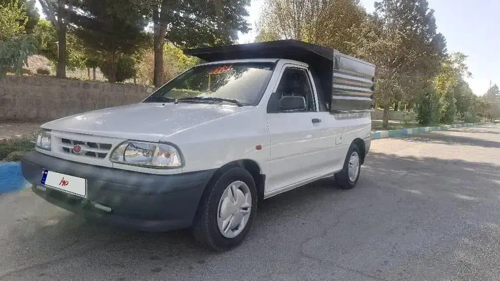 فروش وانت پراید مدل ۱۴۰۳|خودرو سواری و وانت|شیراز, شهرک بهشتی|دیوار