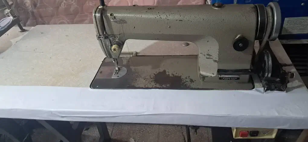 چرخ خیاطی میتسوبیشی مارک ژاپن راسته دوز|چرخ خیاطی و ریسندگی|قم, حنیف نژاد|دیوار