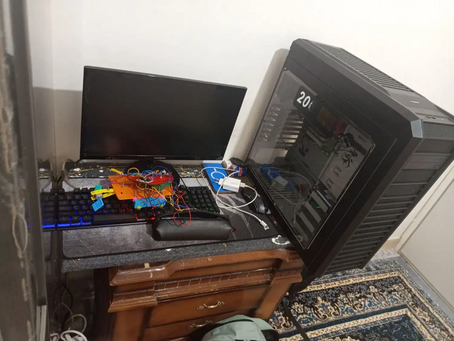 کامپیوتر گیمنگ معاوضه|رایانه رومیزی|ایلام, |دیوار