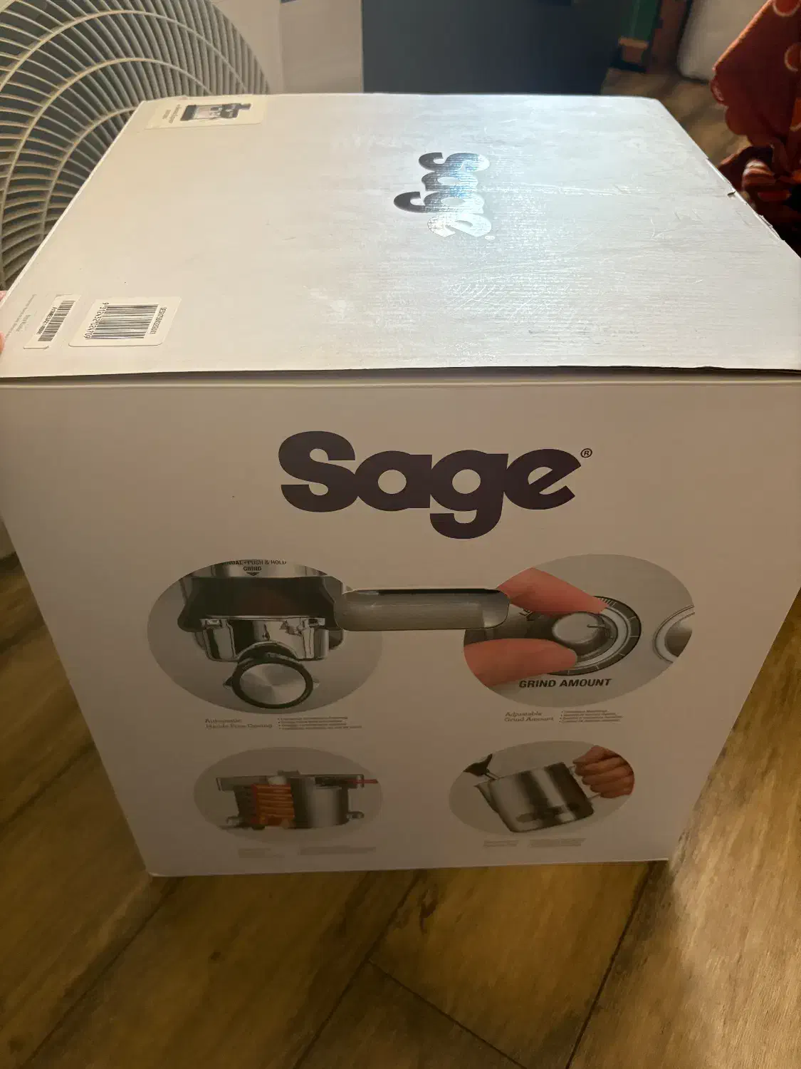 دستگاه نیمه صنعتی قهوه ساز sage مدل BES875BKS|سماور، چایساز، قهوهساز|بوشهر, |دیوار