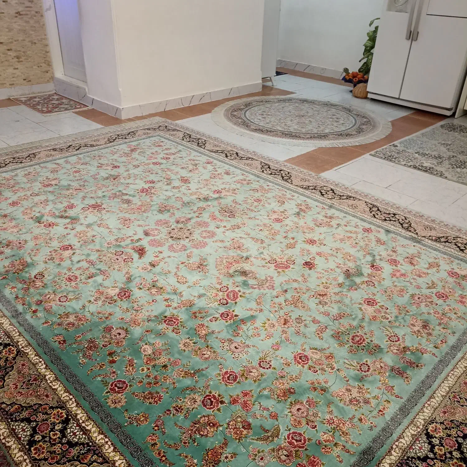 فرش 9متری|فرش|رشت, کوی جام جم|دیوار