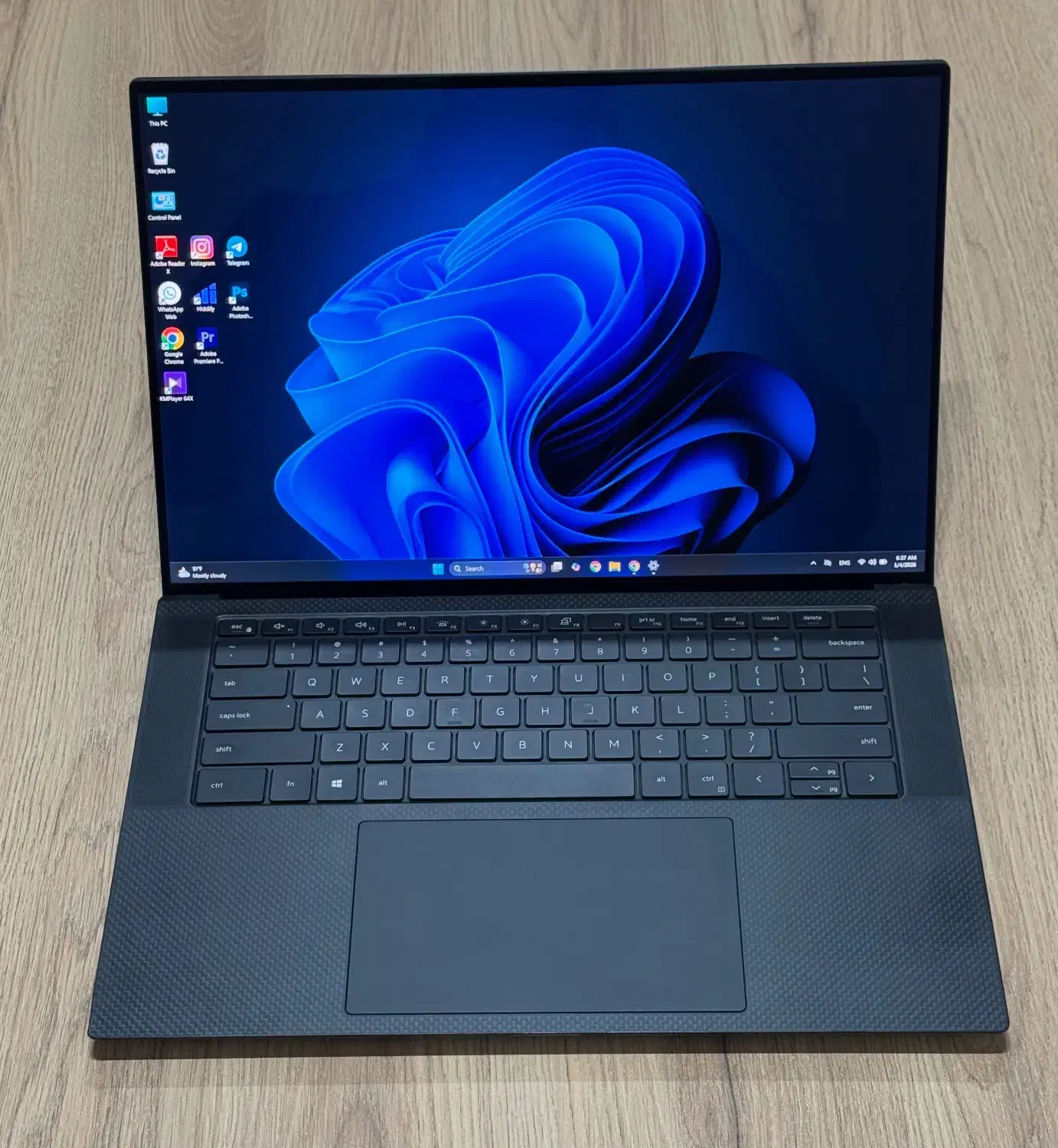 لپتاپ dell precision مدل 5550|رایانه همراه|قائم‌شهر, |دیوار