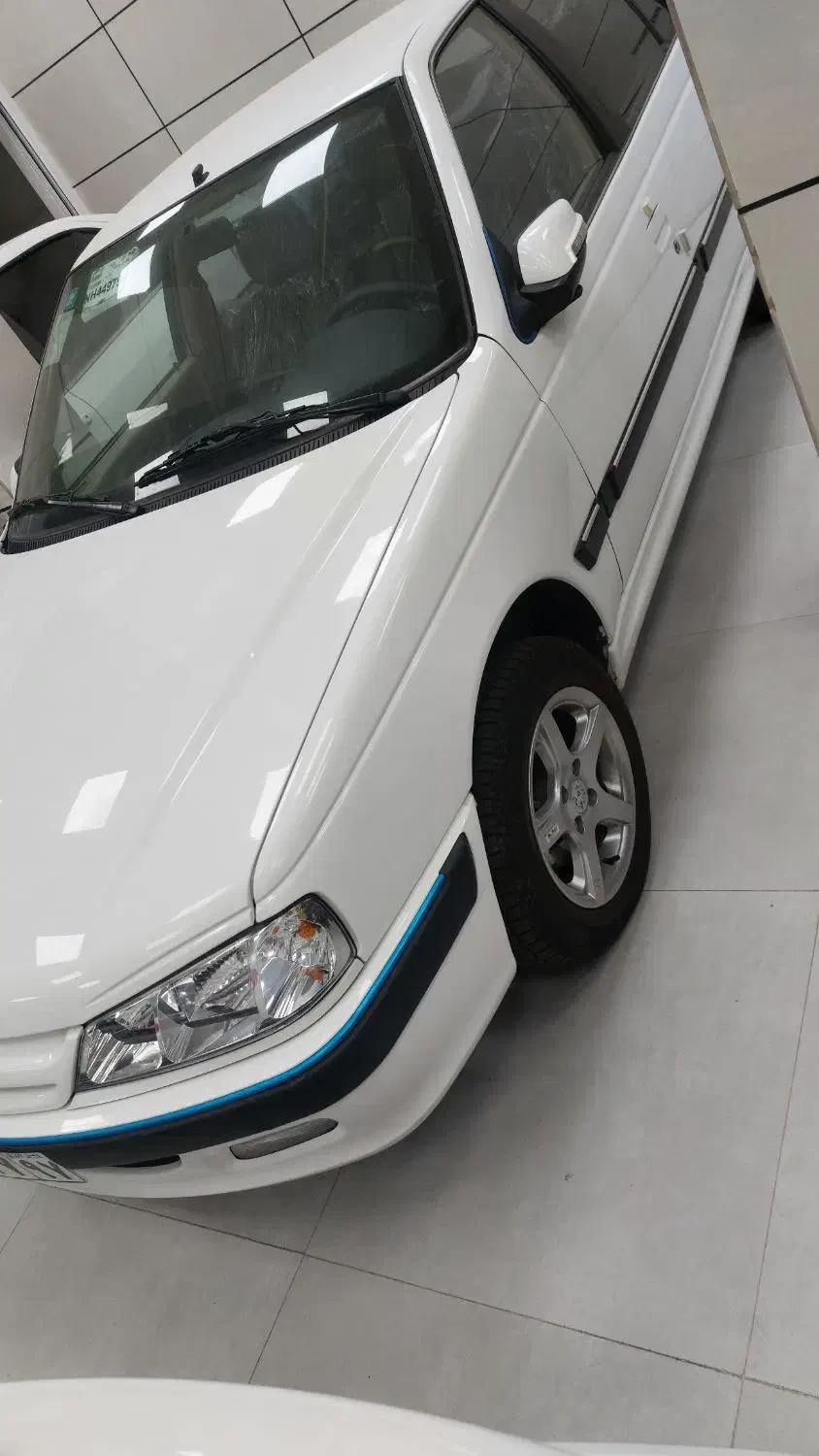 پارس‌سفارشی خشک مدل ۴۰۱ سیمی|خودرو سواری و وانت|قزوین, |دیوار