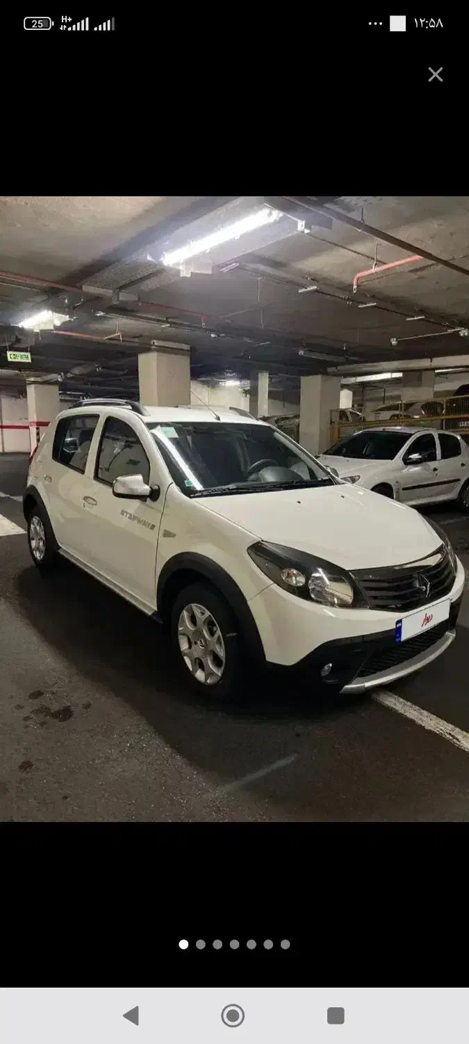 ساندرو استپ وی دنده ای مدل ۹۷|خودرو سواری و وانت|بندرعباس, |دیوار