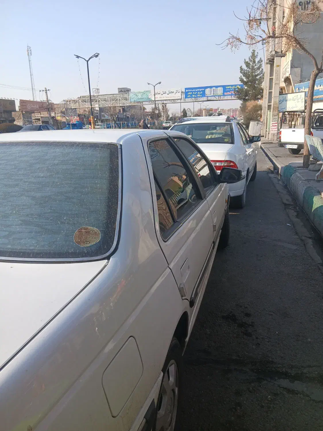 پارس سال 97|خودرو سواری و وانت|ورامین, شهرک فجر|دیوار