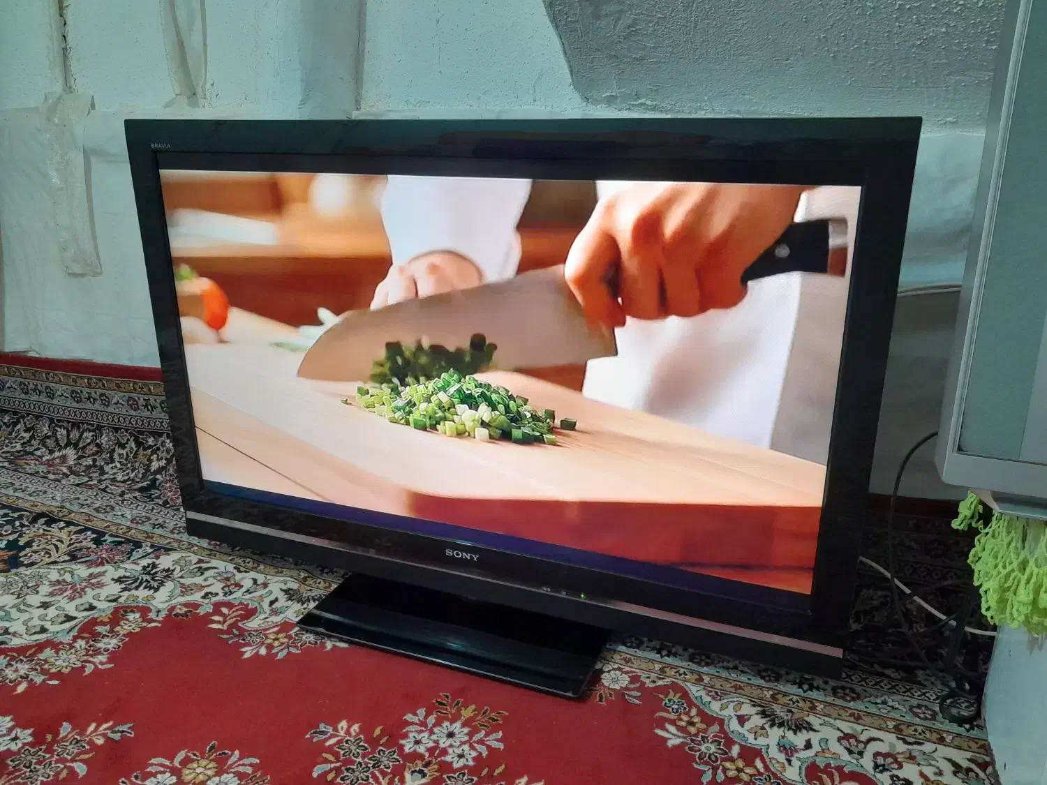 تلویزیون سونی ۴۶ اینچ السیدی|تلویزیون و پروژکتور|رشت, توشیبا|دیوار