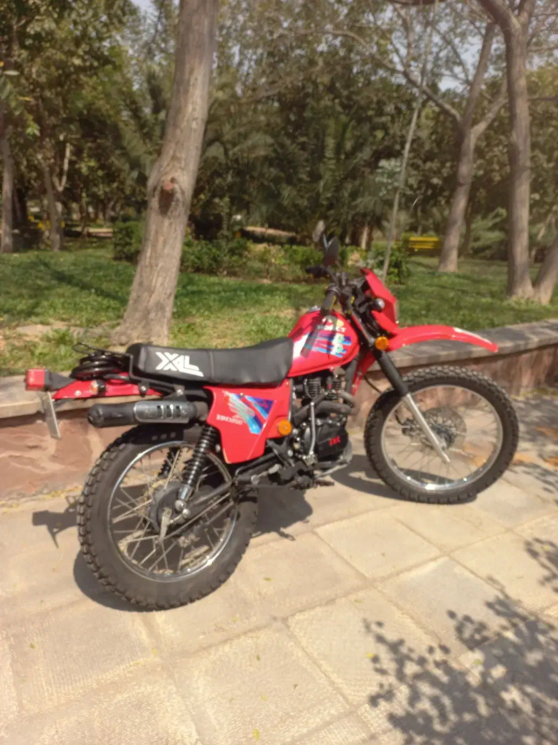 موتور تریلXL 200 فلات مدل ۹۵|موتورسیکلت|تهران, بلورسازی|دیوار