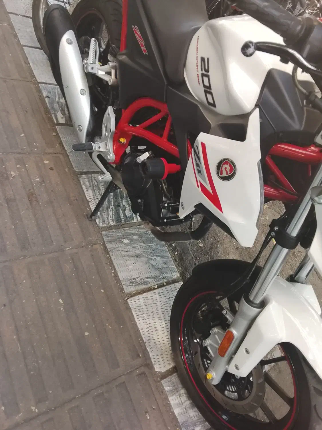 اگر دنبال پلمپ هستی بیا|موتورسیکلت|تهران, تهرانپارس شرقی|دیوار