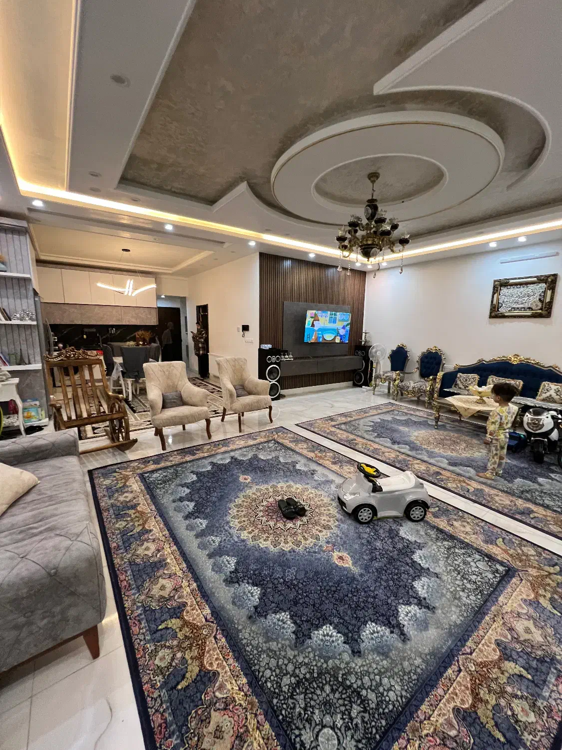 ویلایی ۲ طبقه شیک فول امکانات|فروش خانه و ویلا|تربتحیدریه, شهرک ولیعصر|دیوار