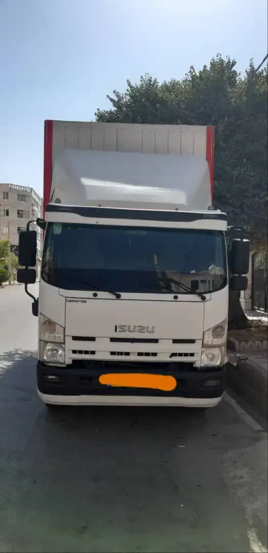 ایسوزو ۶تن مدل ۱۳۹۳ فابریک|خودرو سنگین|شیراز, شهرک سراج‎|دیوار