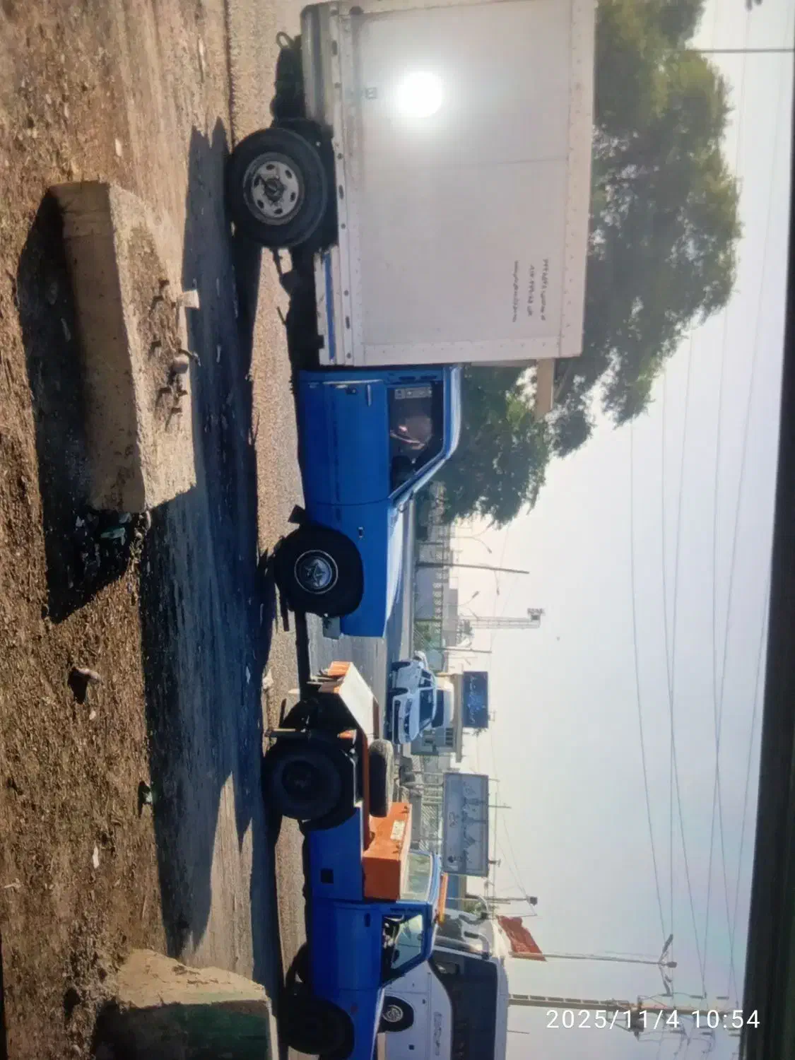 یدک کش نیسان یدککش خودروبرجرثقیل چرخگیر|خدمات حمل و نقل|اهواز, گلستان|دیوار