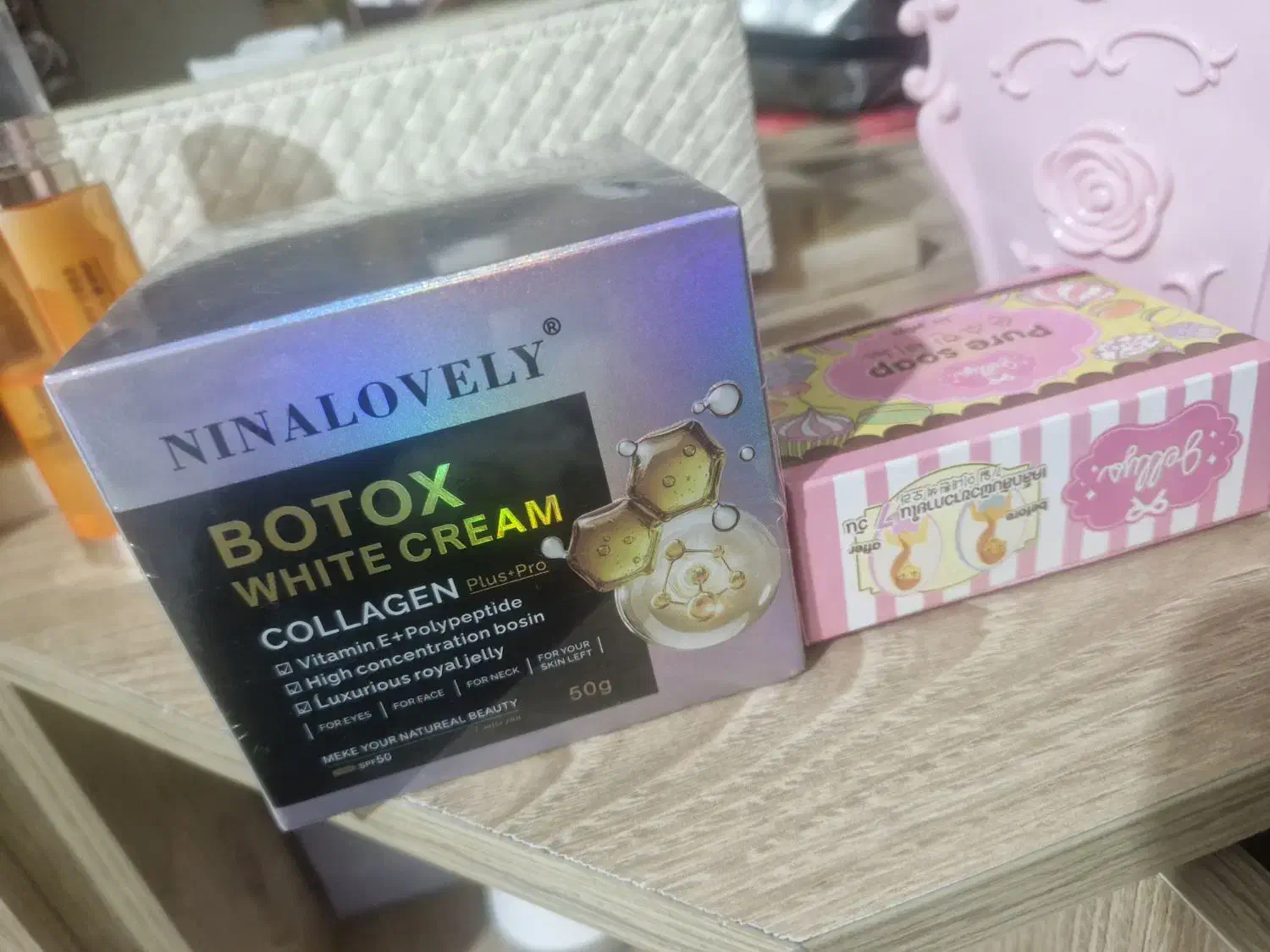 کرم حجم دهنده برای صورت|آرایشی، بهداشتی، درمانی|تهران, حکیمیه|دیوار