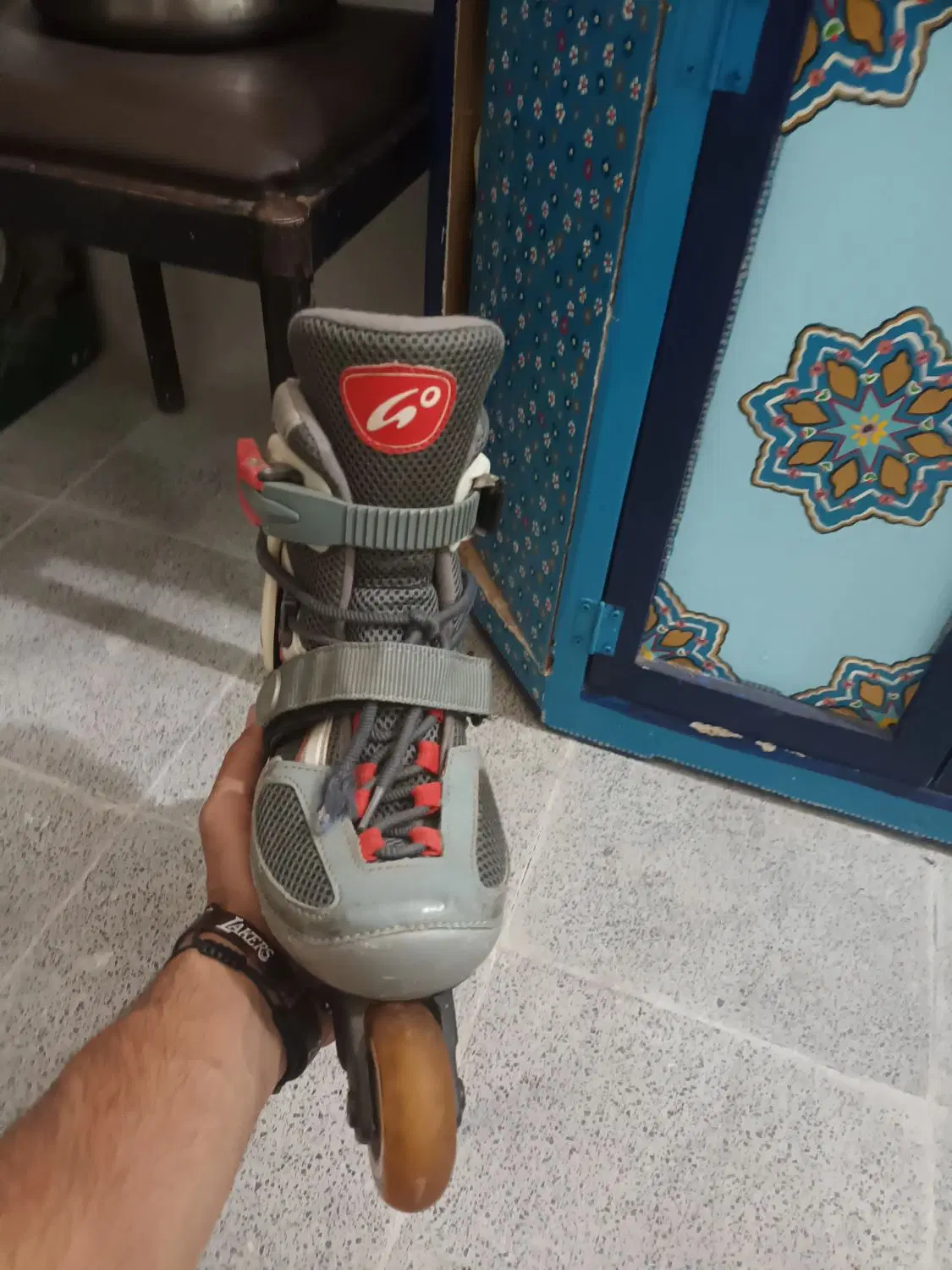 اسکیت Rolerblade|دوچرخه، اسکیت، اسکوتر|تربت جام, تیپ ۳۸ زرهی تربت جام|دیوار