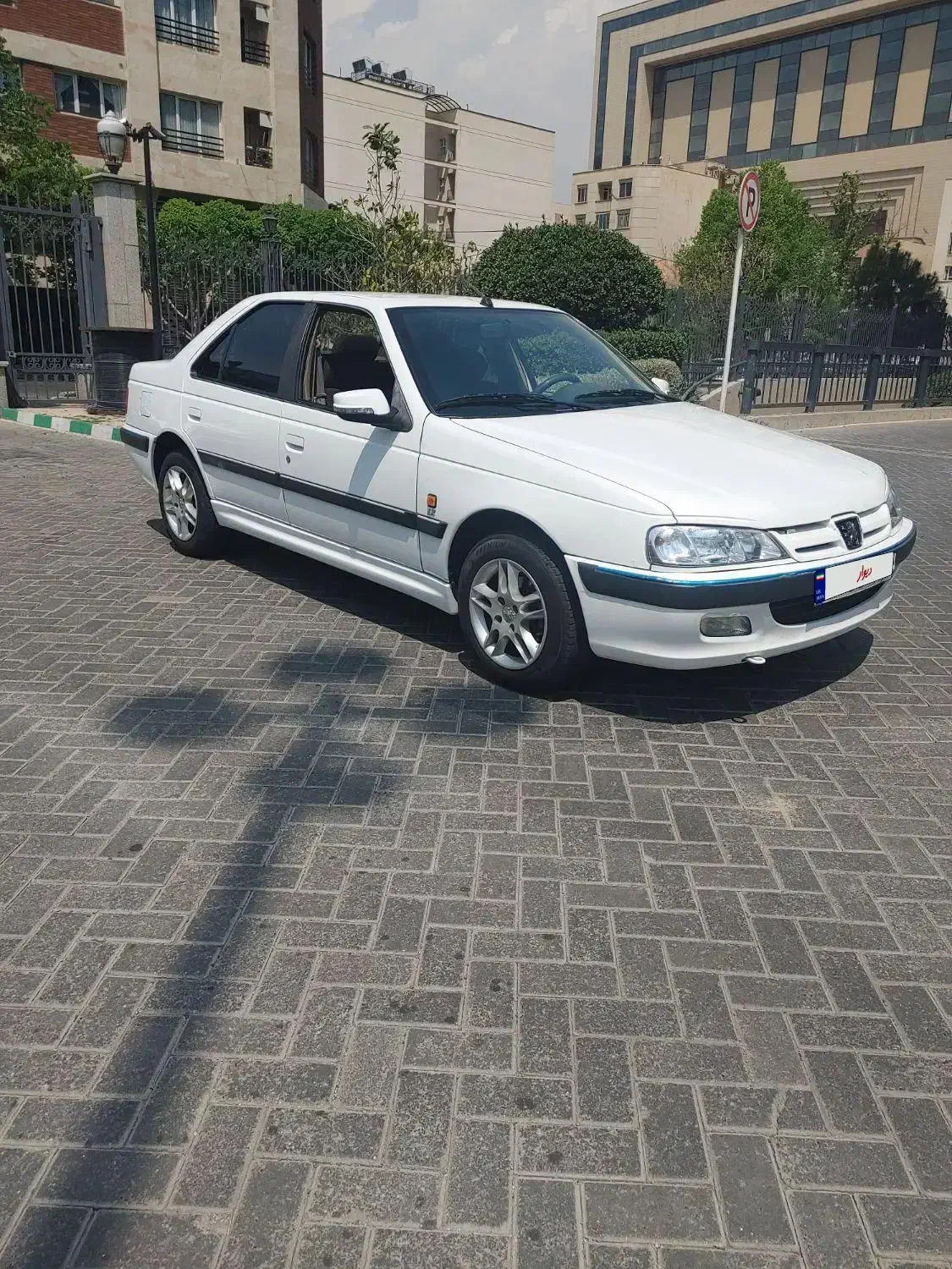 پژو پارس tuf  بیرنگ و سلامت مدل 95|خودرو سواری و وانت|تهران, تاکسیرانی|دیوار