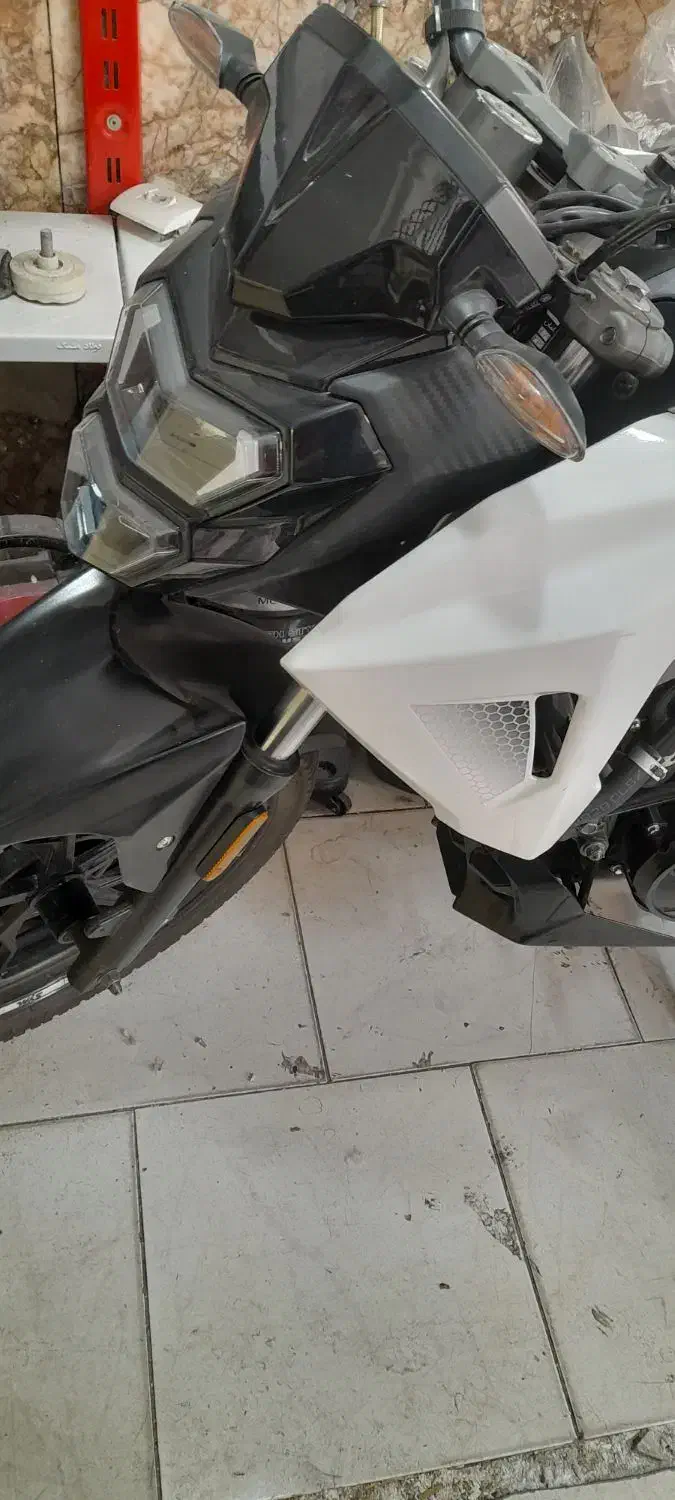 موتور گلکسی NA180|موتورسیکلت|مشهد, آبکوه|دیوار