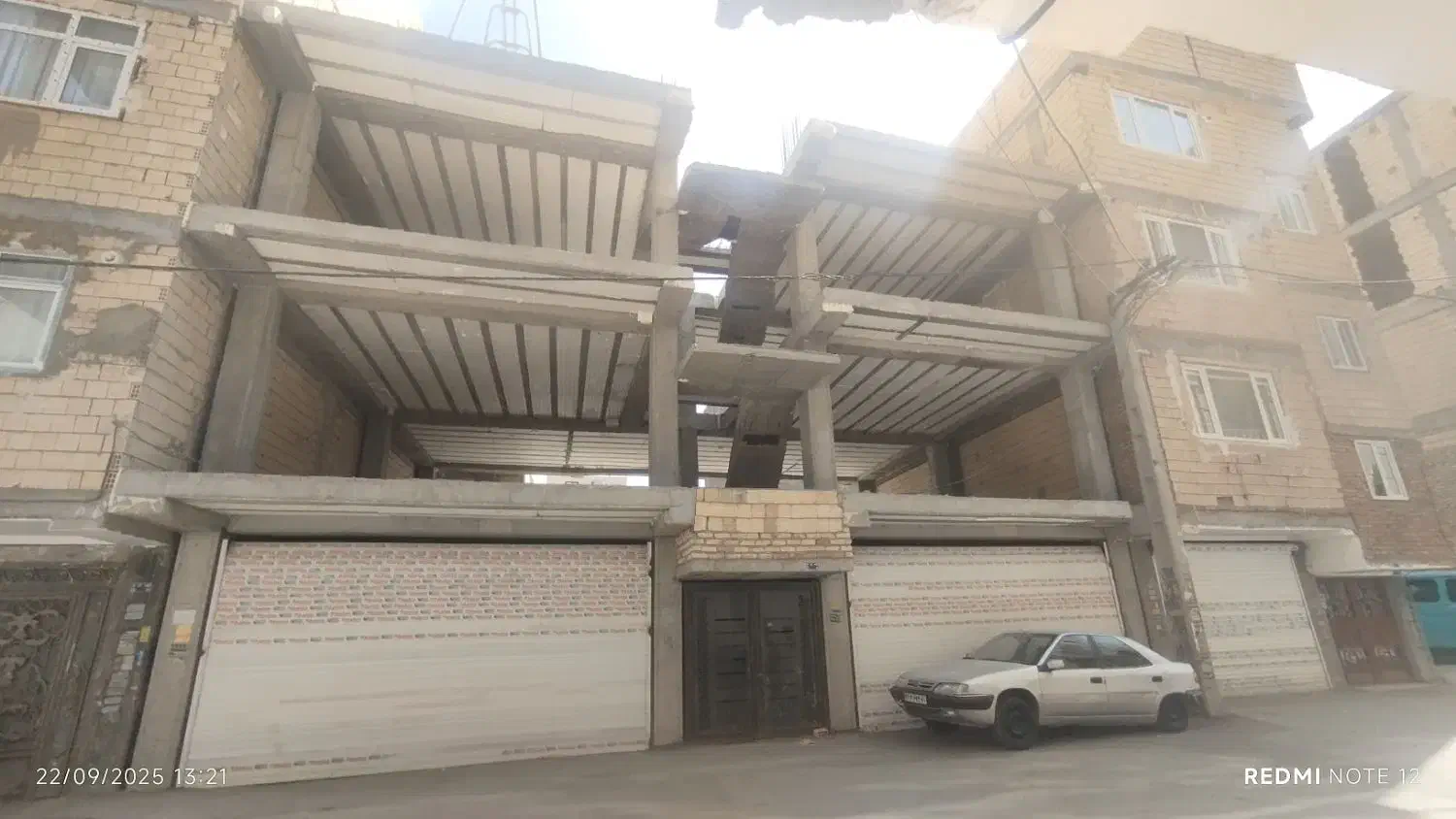 فروش200متر  ملک نیمه کاره|فروش آپارتمان|رباط‌کریم, نصیرشهر|دیوار