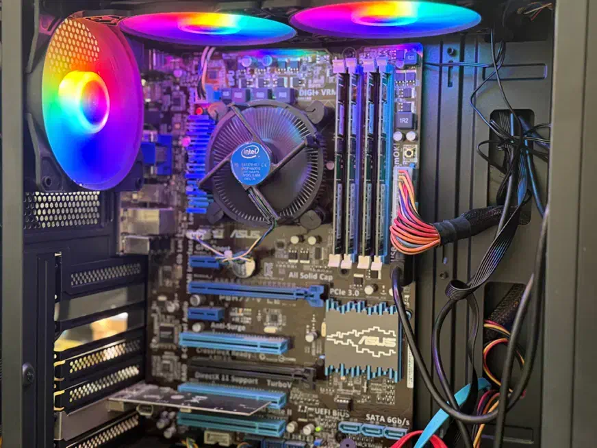 سیستم مناسب اداری، کارهای روزمره و چندرسانهای|رایانه رومیزی|تهران, آبشار|دیوار