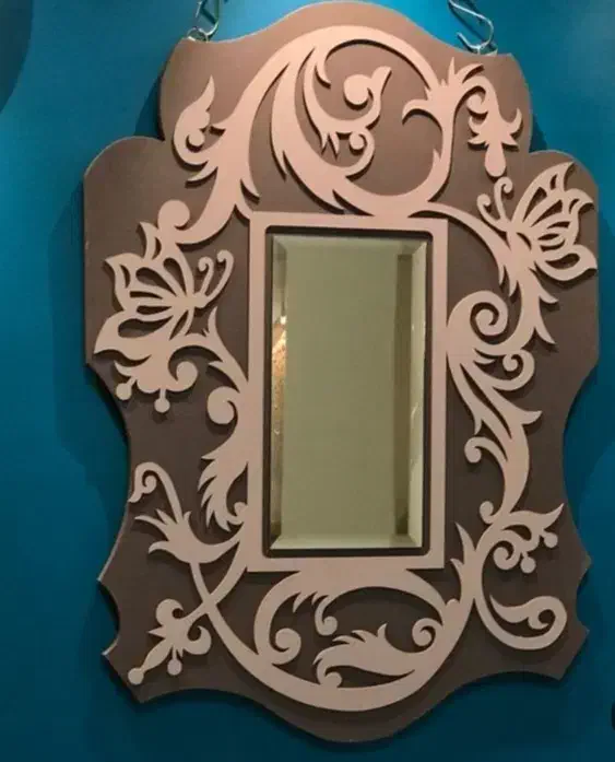 صنایع چوب سپیدار|کتابخانه، شلف، قفسههای دیواری|خرمآباد, |دیوار