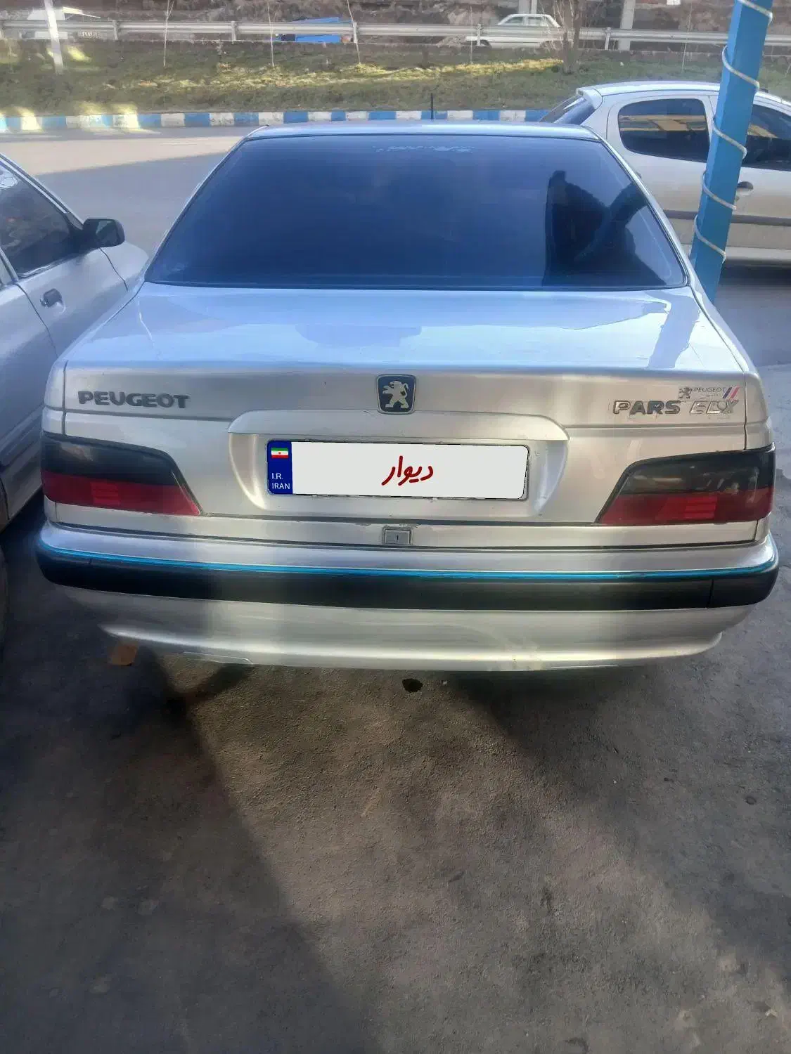 پارسelxمدل84|خودرو سواری و وانت|مرند, |دیوار