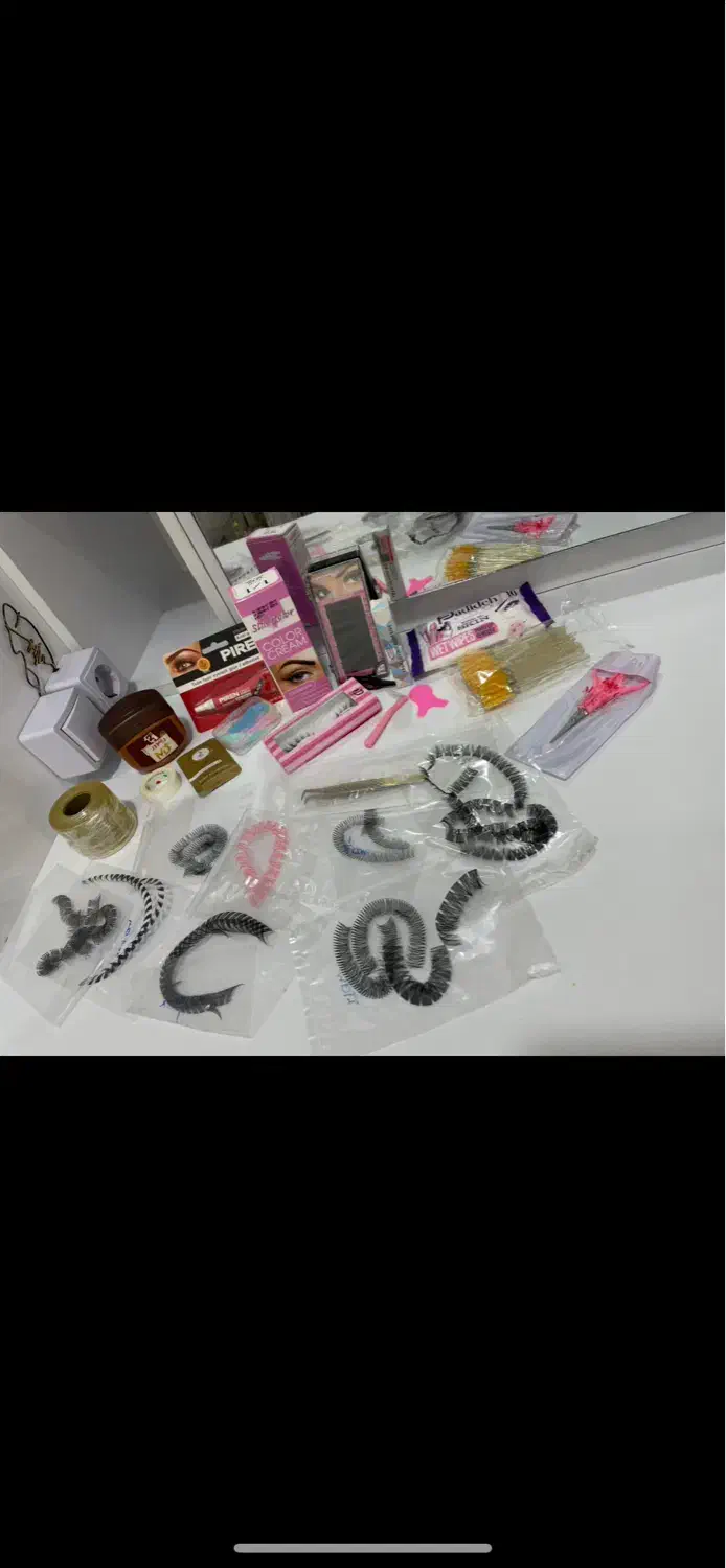 اوازم کاشت مژه و لیفت|آرایشی، بهداشتی، درمانی|مرند, |دیوار