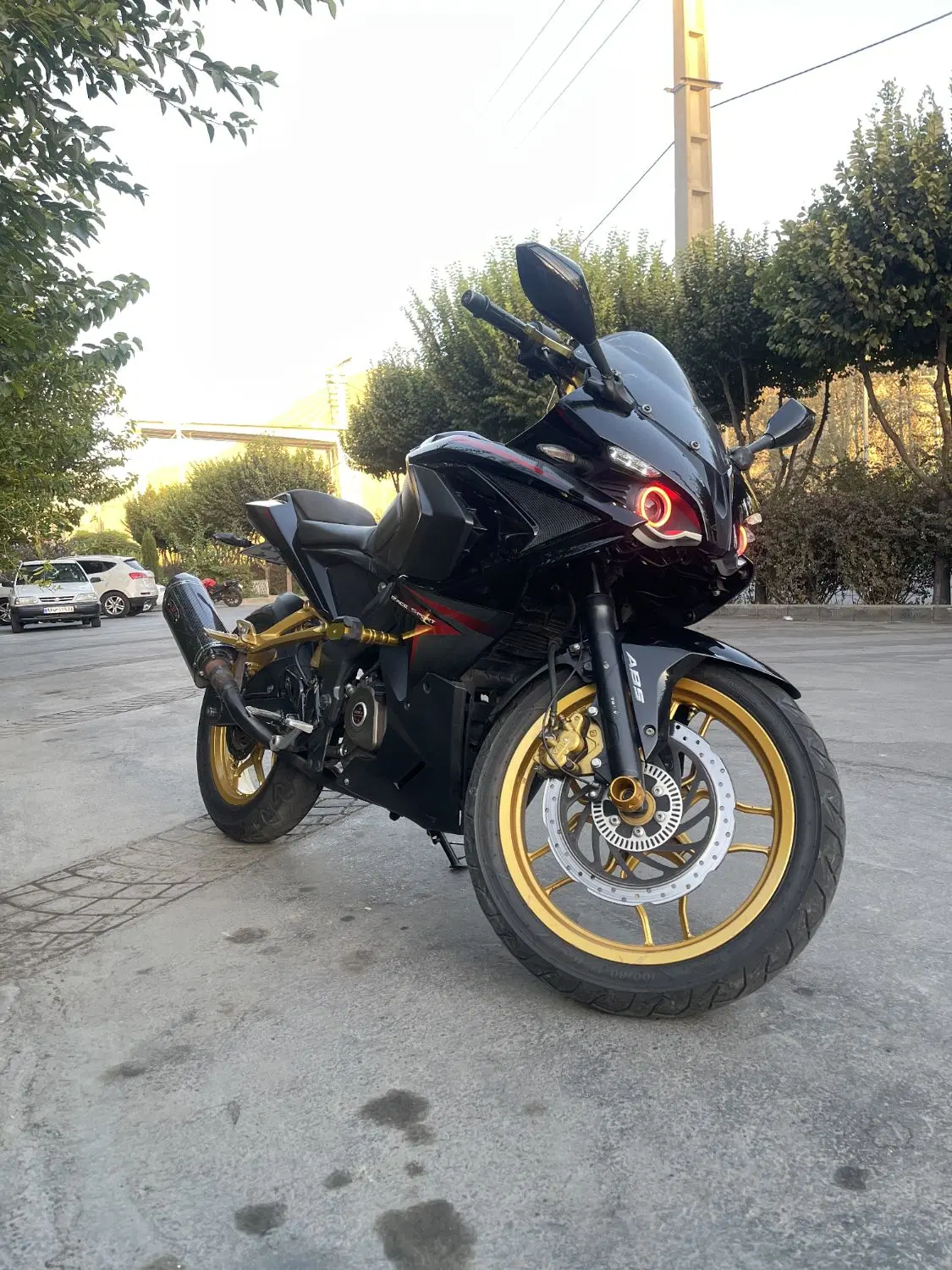 rs200|موتورسیکلت|کرج, کمالشهر|دیوار