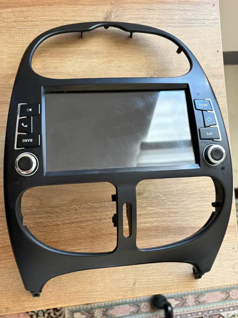 مانیتور ۲۰۶ با دوربین دنده عقب|قطعات یدکی و لوازم جانبی|ایلام, |دیوار