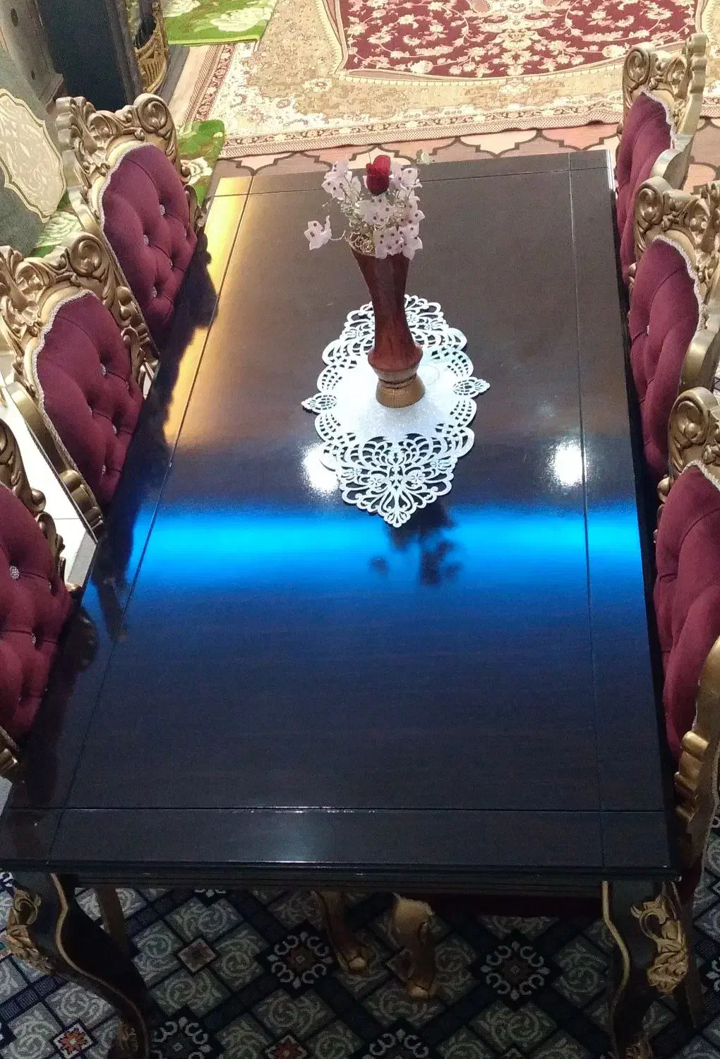 میز غذا خوری|میز و صندلی غذاخوری|ایواوغلی, |دیوار