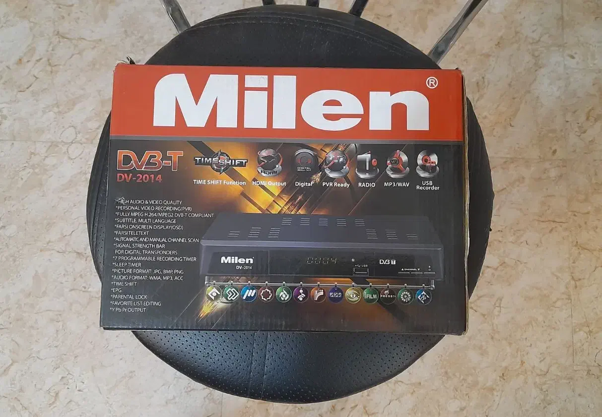 دستگاه گیرنده دیجیتال|صوتی و تصویری|بهارستان, |دیوار