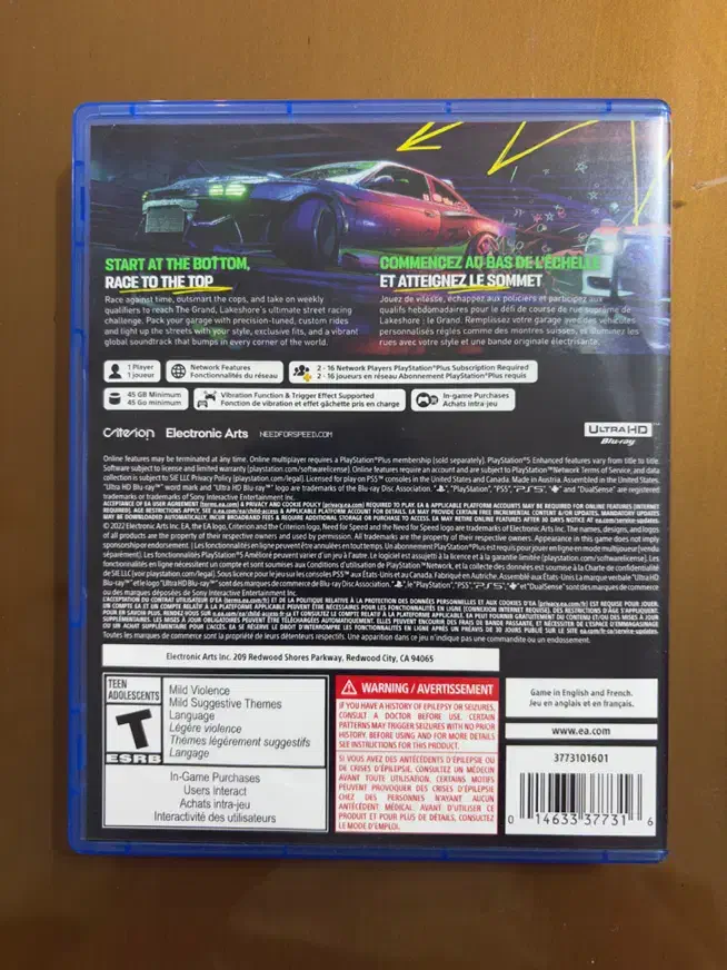 بازی nfs unbound ps5 نو|کنسول، بازی ویدئویی و آنلاین|تهران, اوقاف|دیوار