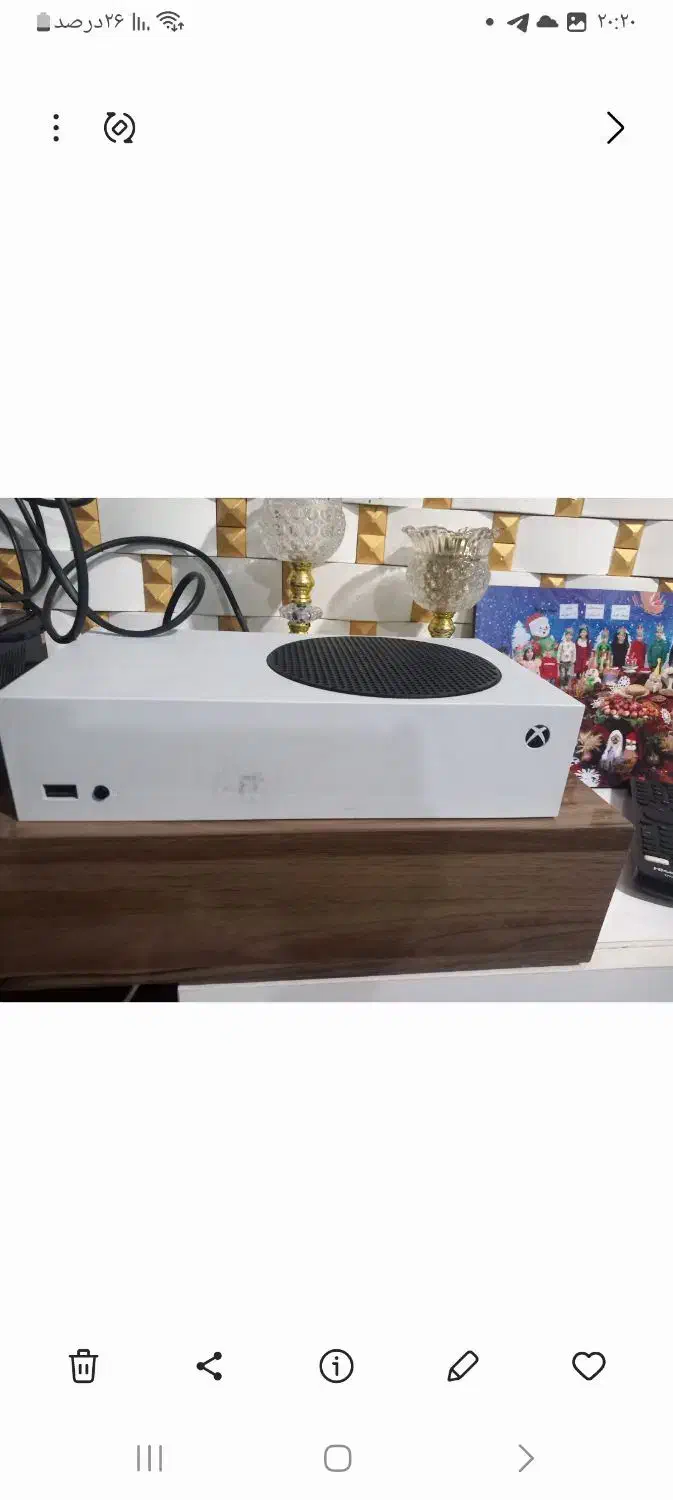 دستگاه بازی  ایکس باکس سری s|کنسول، بازی ویدئویی و آنلاین|اندیمشک, |دیوار