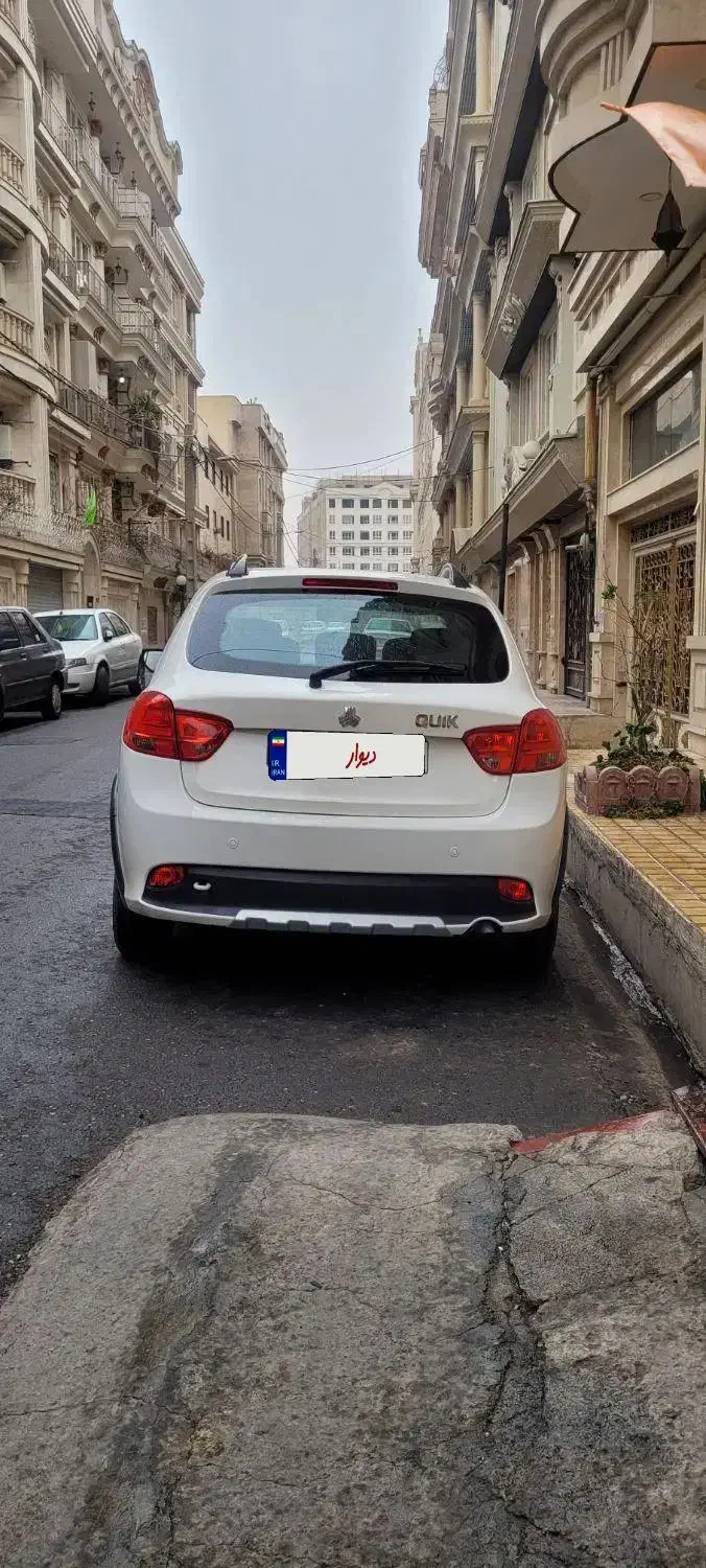 کوییک مدل ۱۴۰۰ بیرنگ|خودرو سواری و وانت|اسلام‌شهر, صادقیه|دیوار