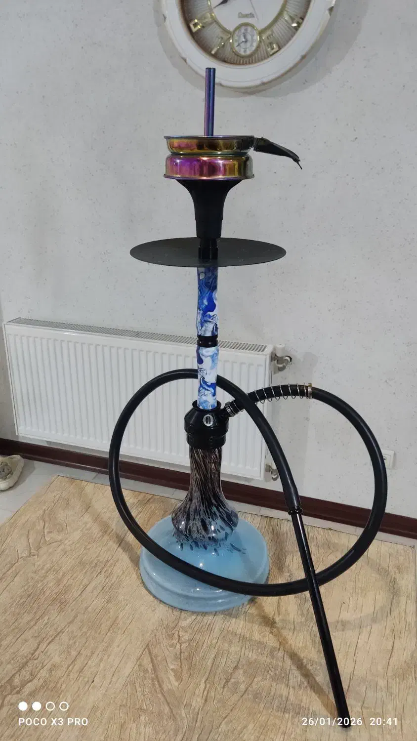 قلیان سوپاپ دار|کلکسیون و سرگرمی|شاهین‌شهر, مسکن مهر|دیوار