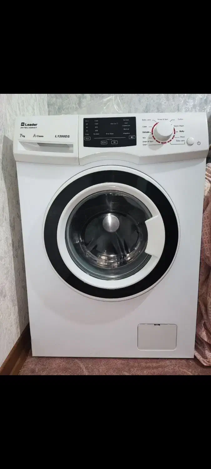لباسشویی تمام اتومات ۷کیلویی لیدر|ماشین لباسشویی و خشککن لباس|فولادشهر, B4|دیوار