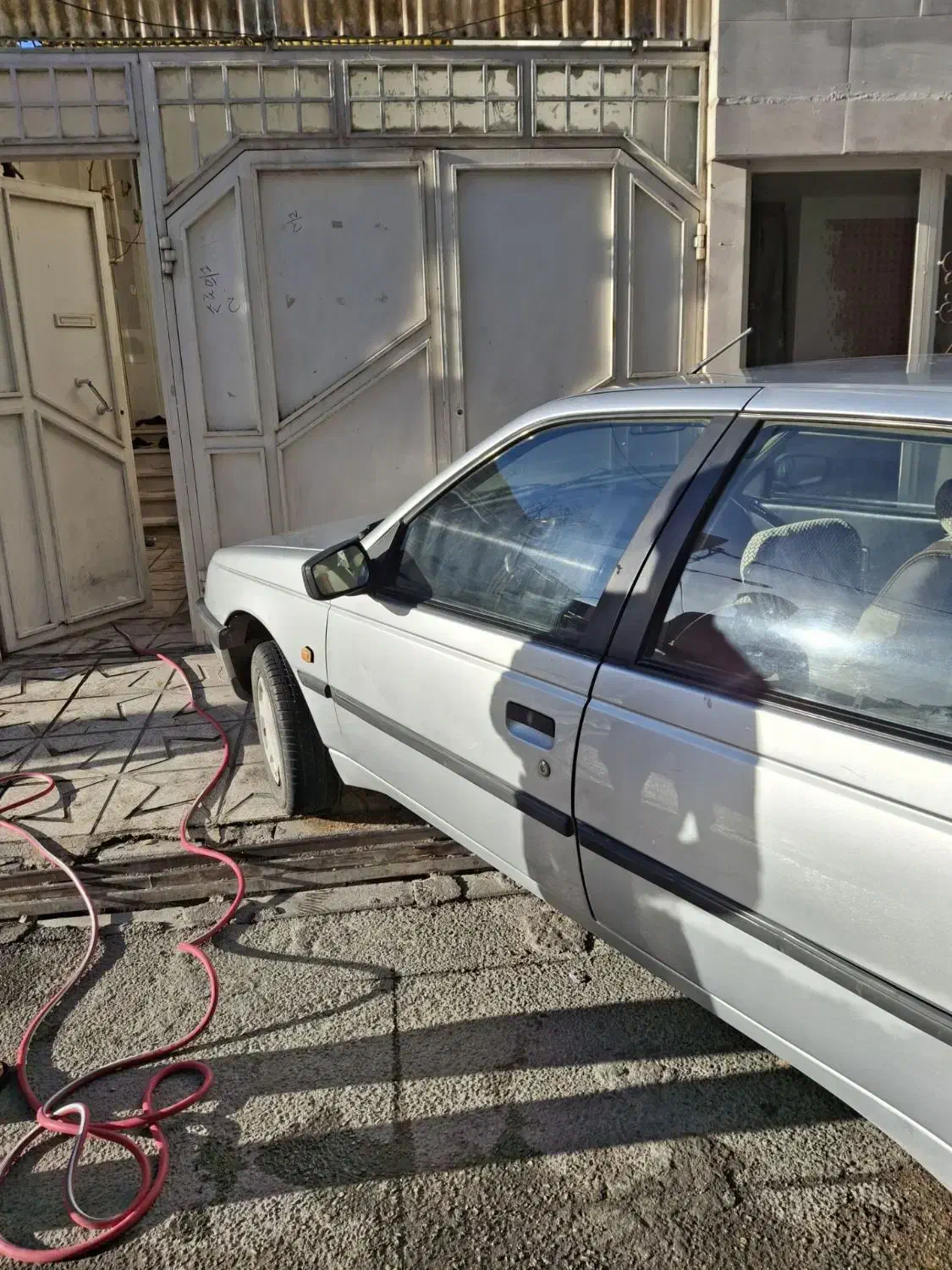 پژو ۴۰۵ مدل ۸۸|خودرو سواری و وانت|رباط‌کریم, رباط‌کریم|دیوار