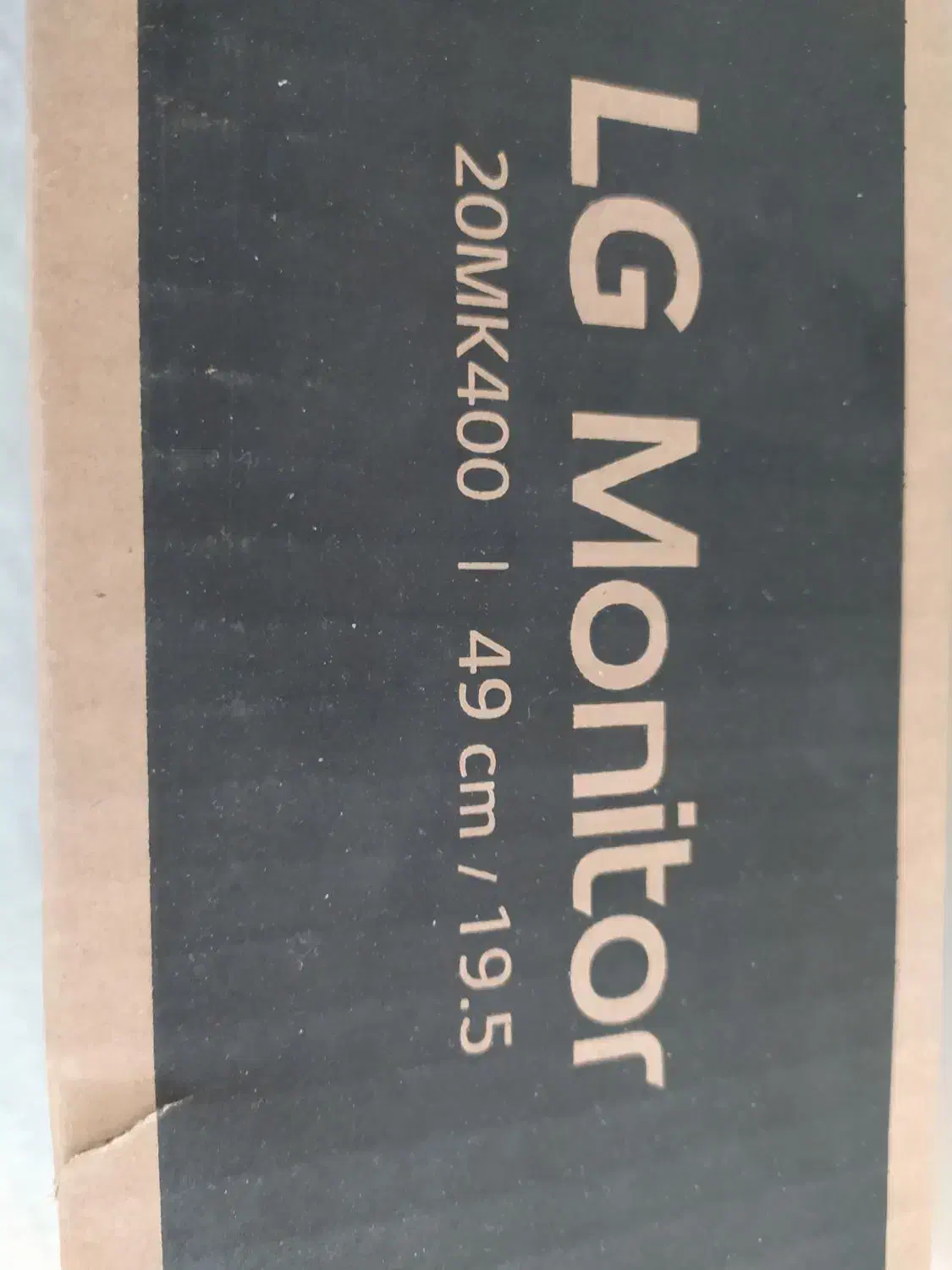 مانیتور ال جی 20mk400h-b|قطعات و لوازم جانبی رایانه|قدس, شهر‌قدس|دیوار