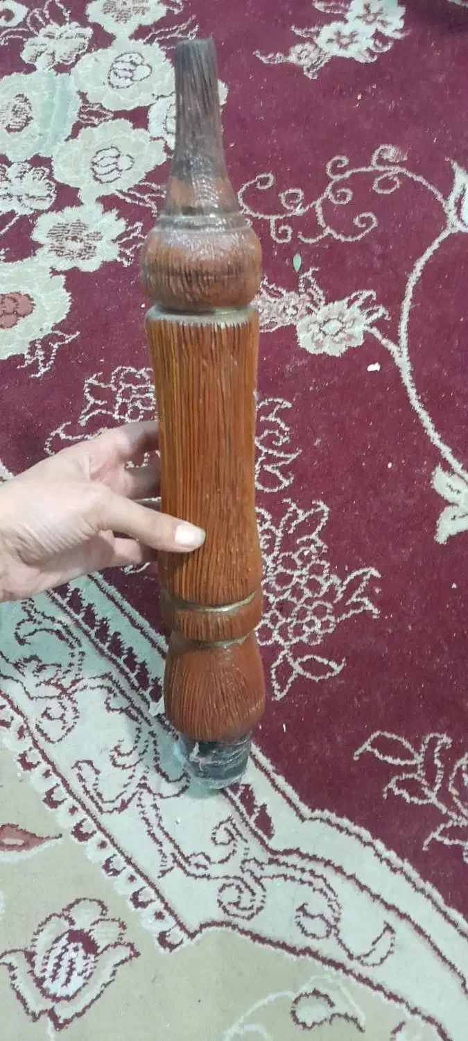 قلیان چوبی|صنایع دستی و سایر لوازم تزئینی|مشهد, کارگران|دیوار