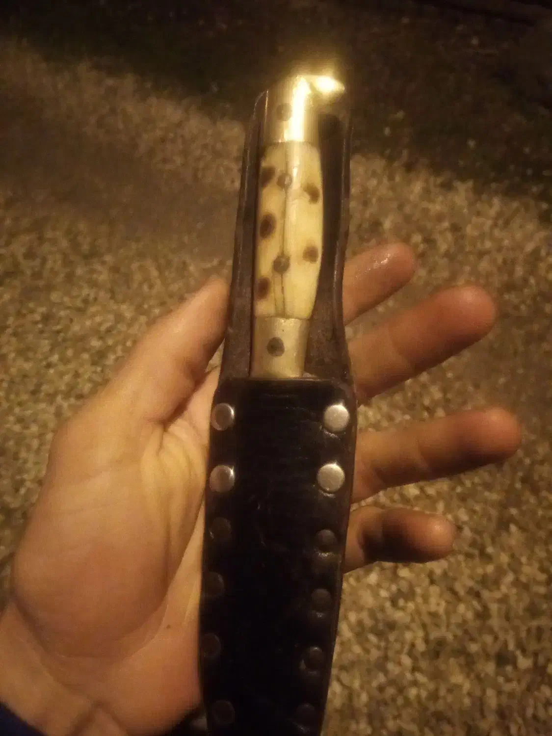 فروش فوری چاقو ترکمنی|کلکسیون اشیاء عتیقه|بندر ترکمن, |دیوار