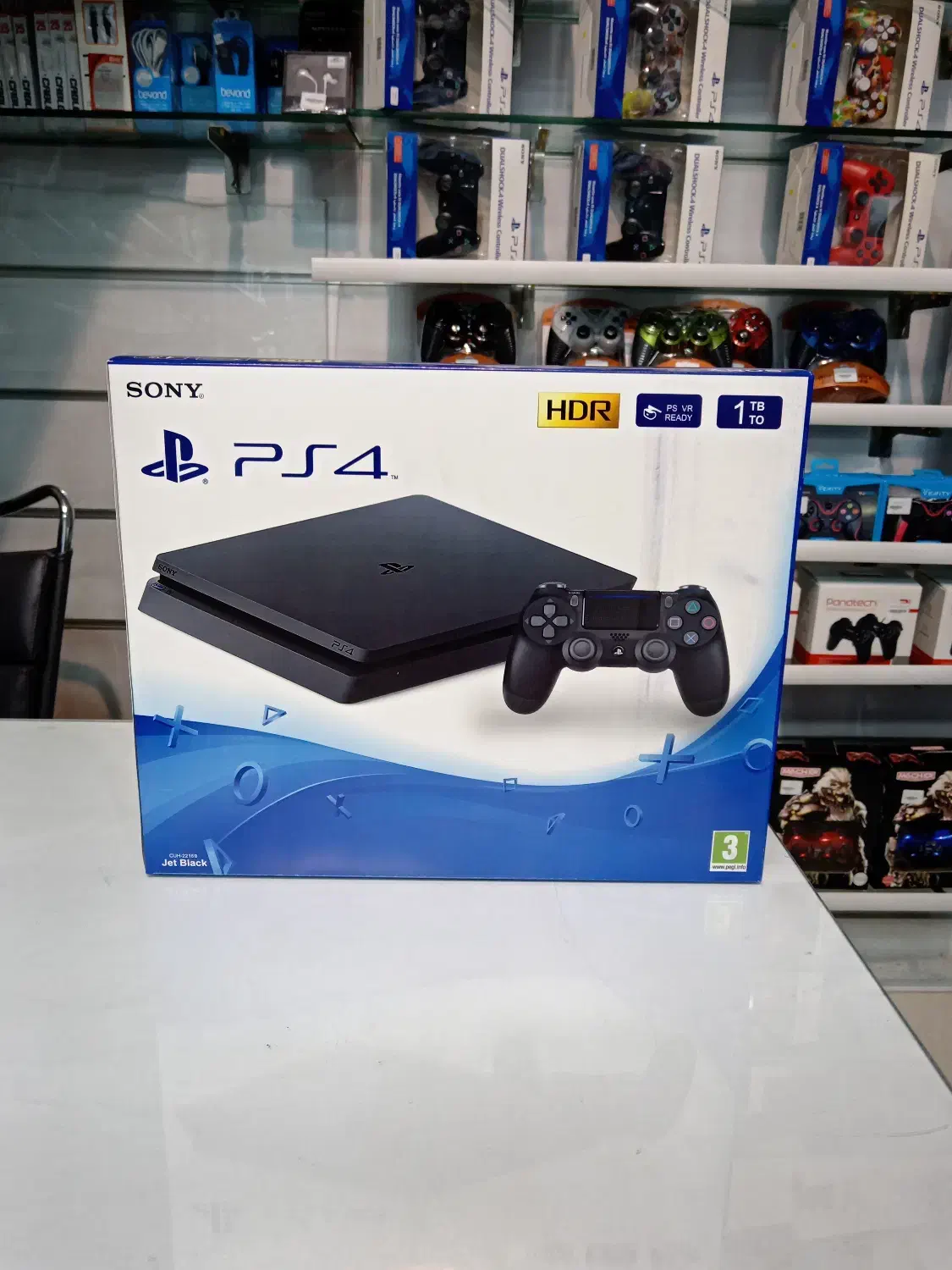 PS4 کارکرده 1TB|کنسول، بازی ویدئویی و آنلاین|فردیس, فردیس|دیوار