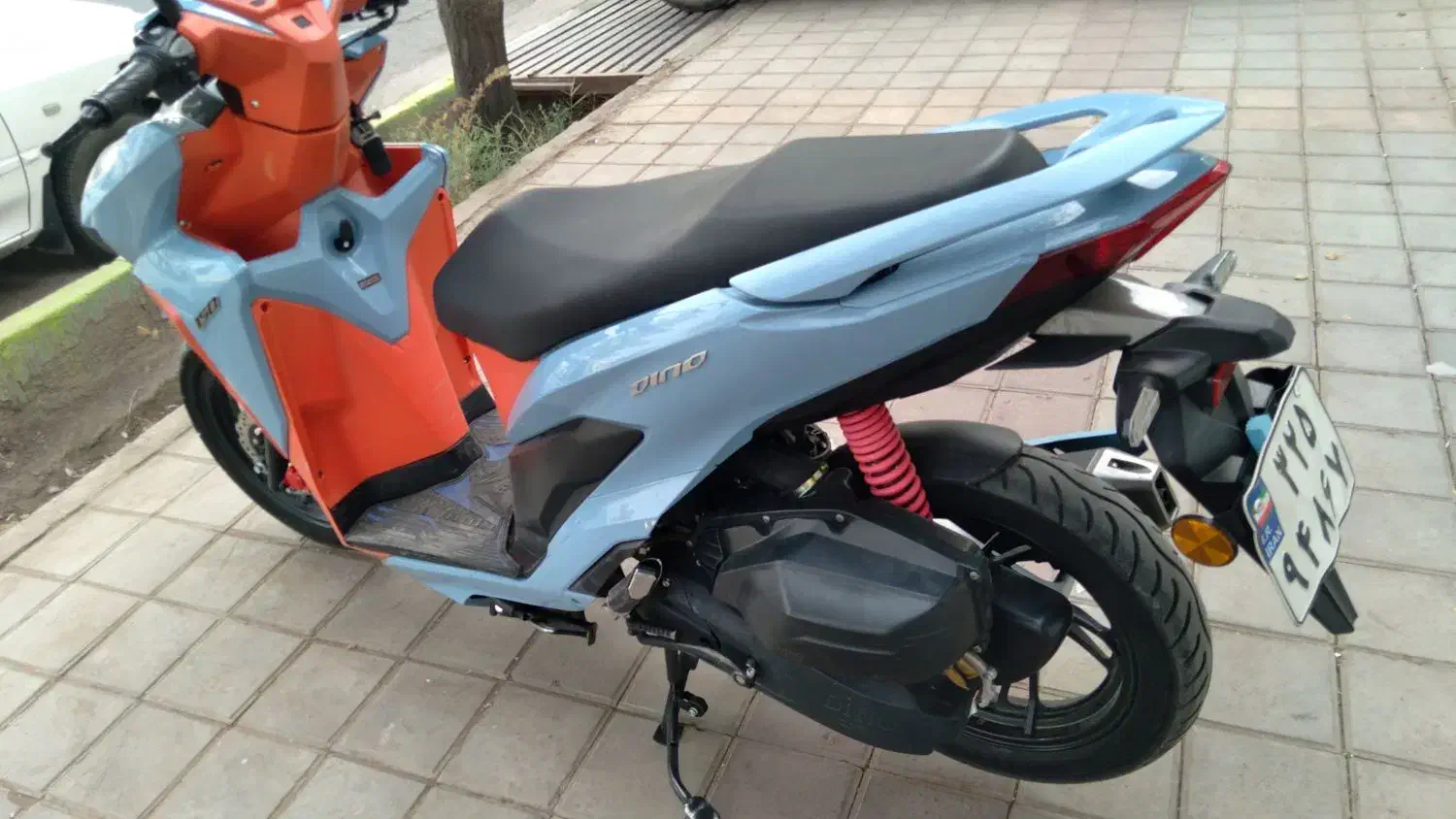 کلیک گلکسی ۱۴۰۱ آبی مازراتی|موتورسیکلت|رفسنجان, |دیوار