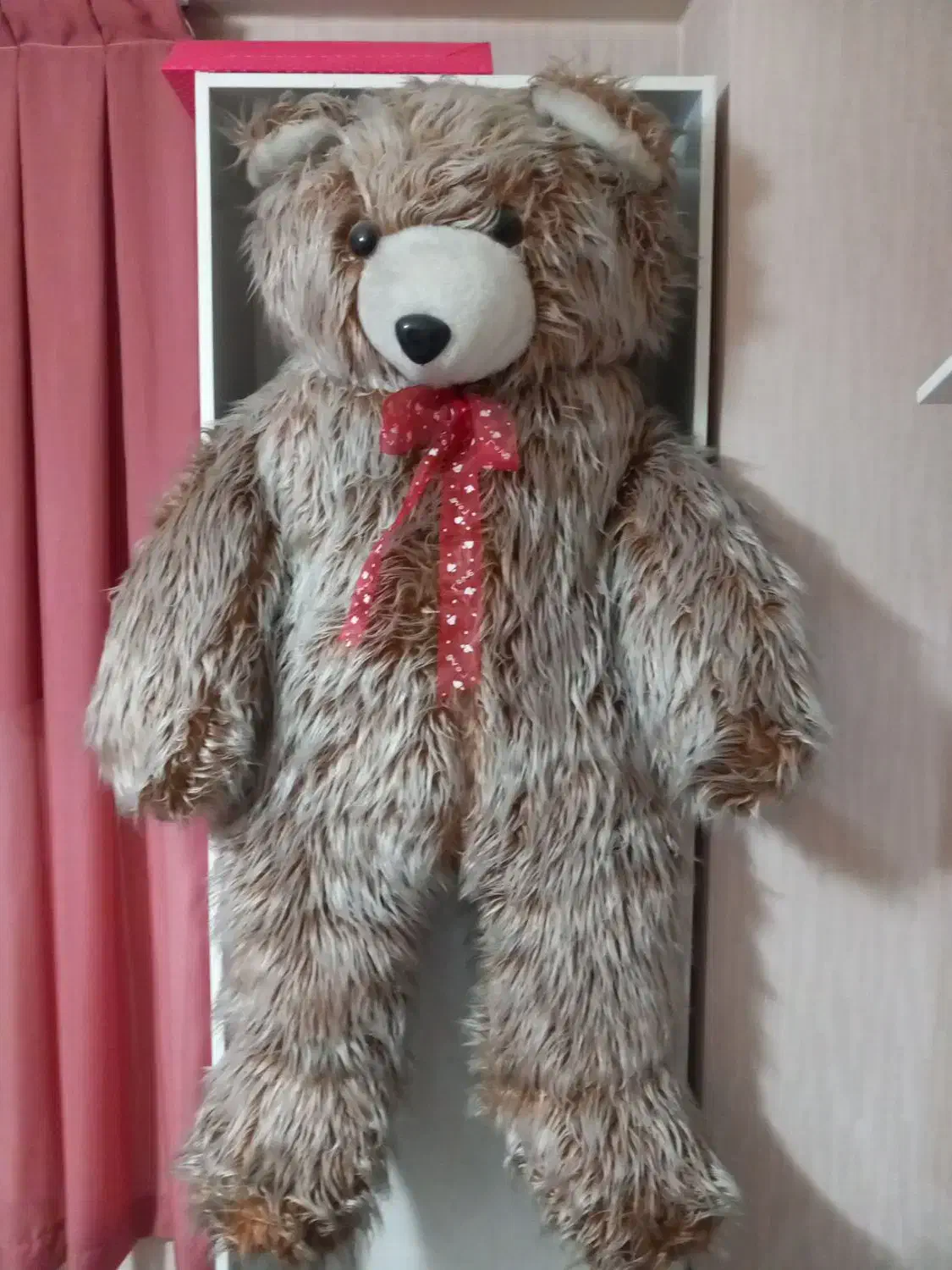 عروسک خرس بزرگ ۱ متر۲۰سانتی|اسباببازی بچه|ری, شهرری|دیوار