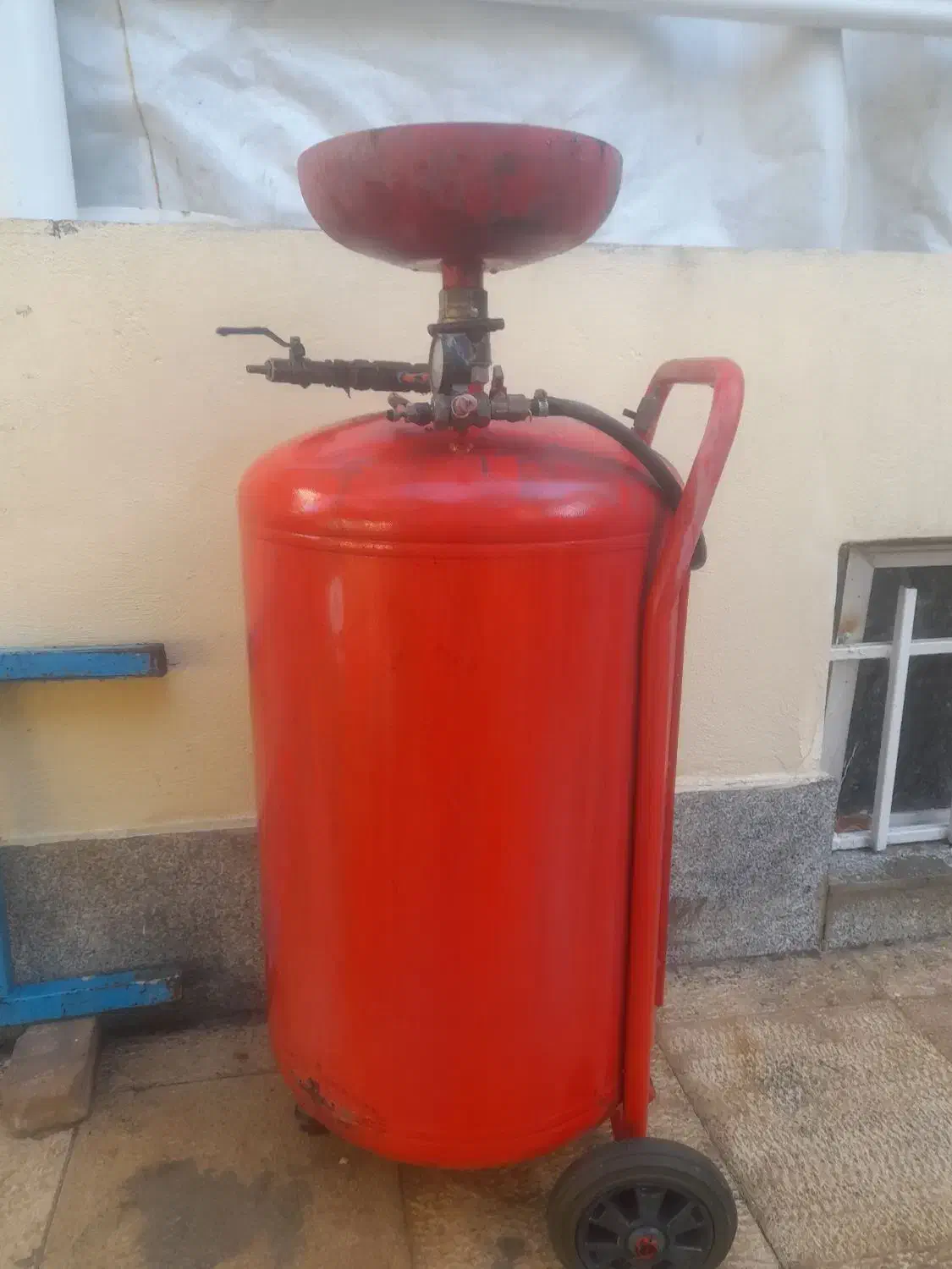 دستگاه کف پاش کارواش|ابزارآلات|لواسان, |دیوار