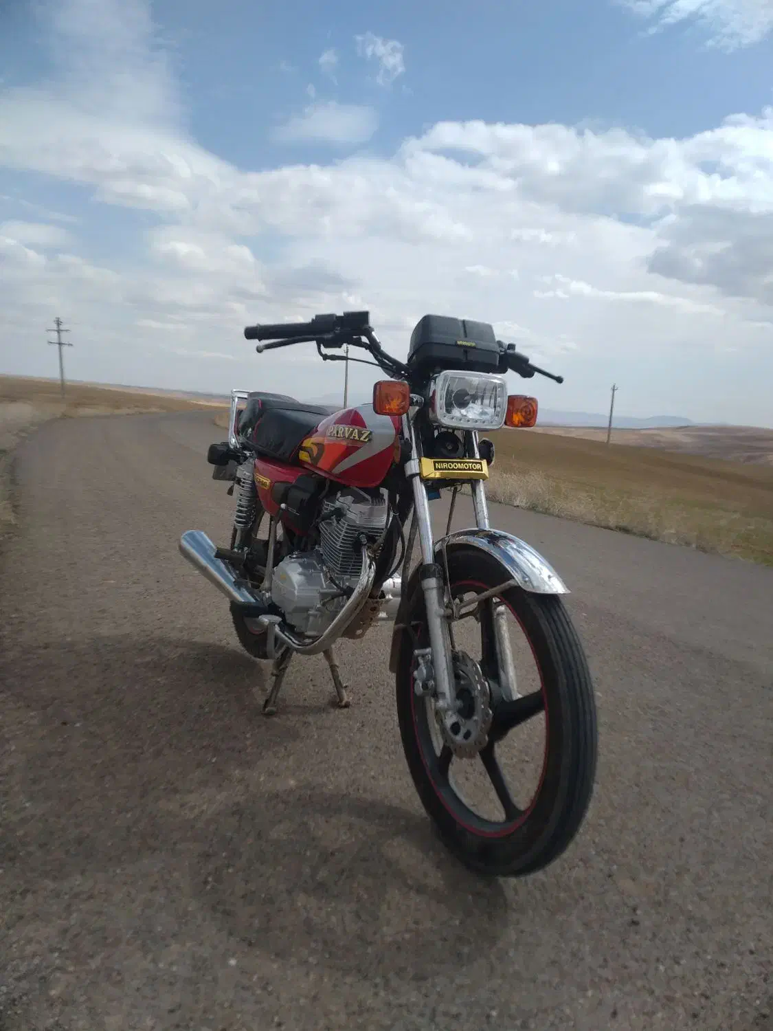 موتور پرواز ۲۰۰ مدل ۱۴۰۳|موتورسیکلت|رباط‌کریم, رباط‌کریم|دیوار