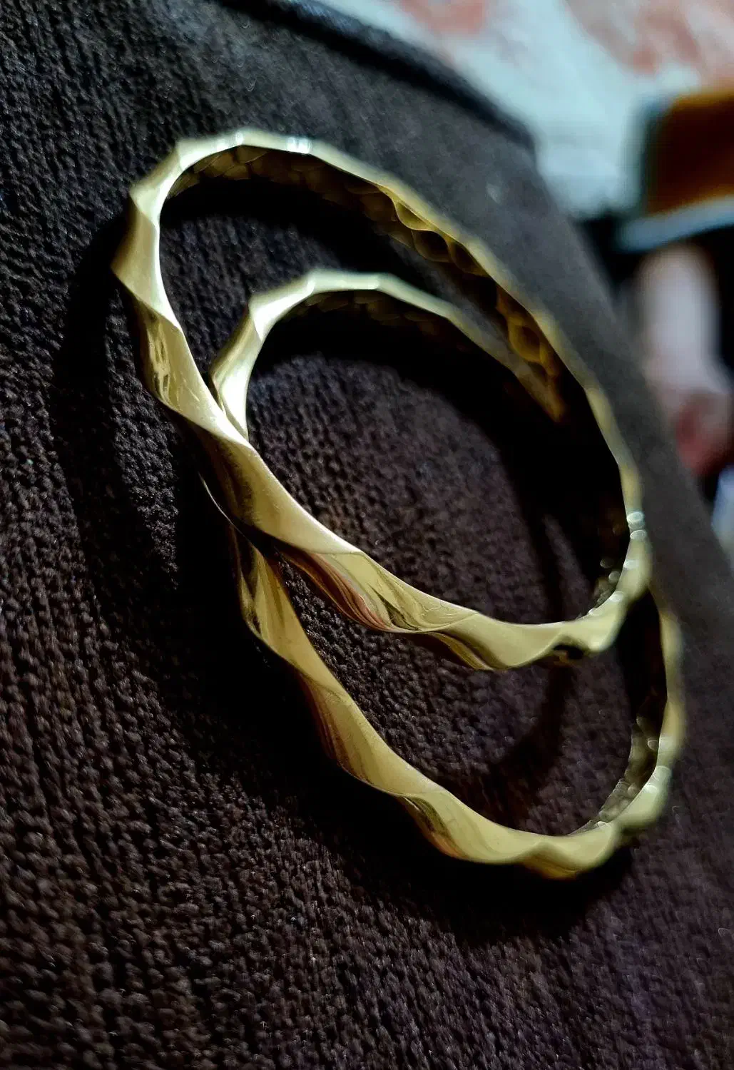 یک جفت النگوی اماراتی|جواهرات|اهواز, کوی علوی|دیوار