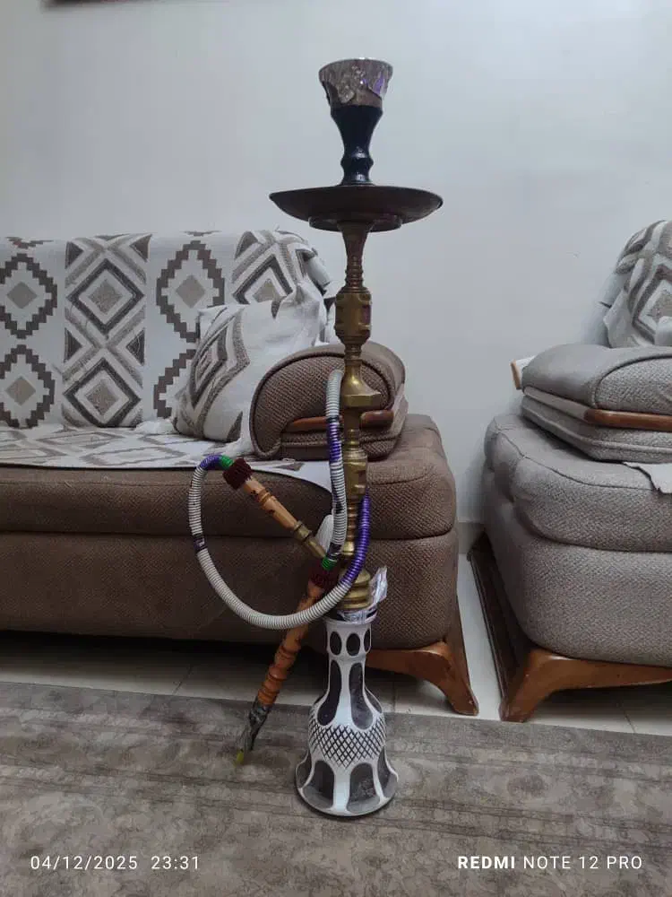 دو عدد قلیون برنج|زیورآلات و اکسسوری|اسلام‌شهر, شهرک واوان|دیوار