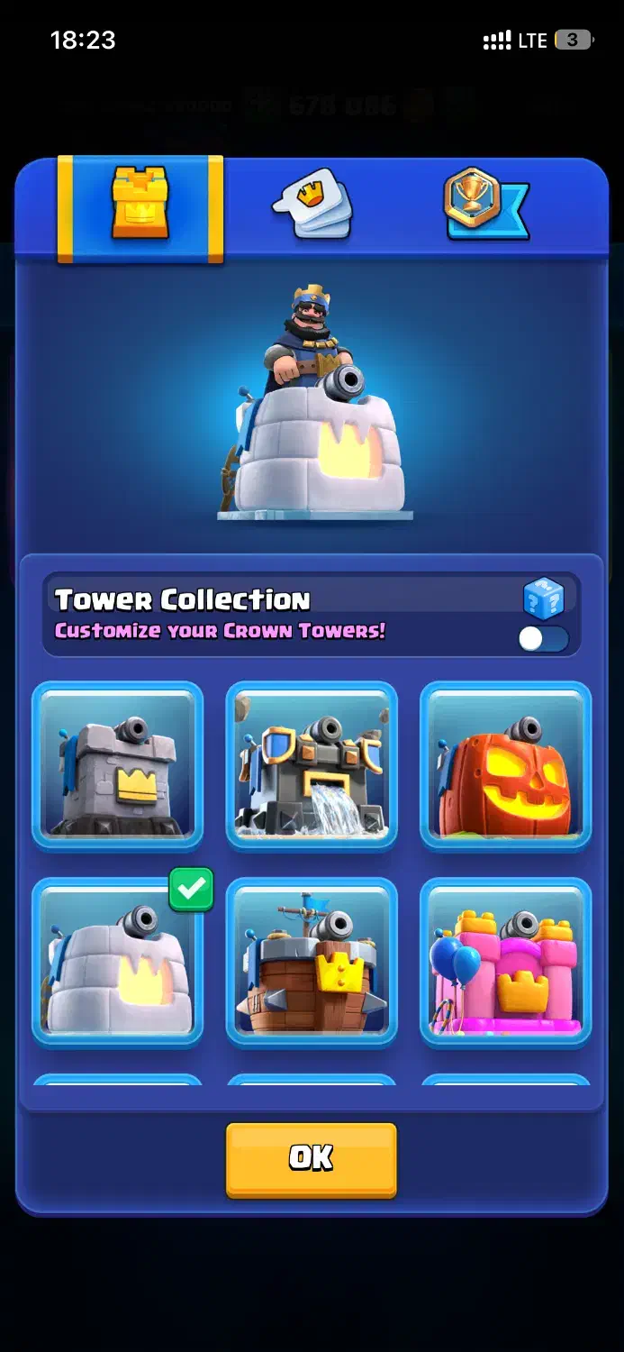 اکانت کلش رویال|کنسول، بازی ویدئویی و آنلاین|مشهد, تربیت (صدف)|دیوار