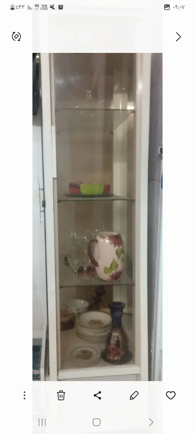 بوفه mdf|بوفه، ویترین، کنسول|شوش, |دیوار