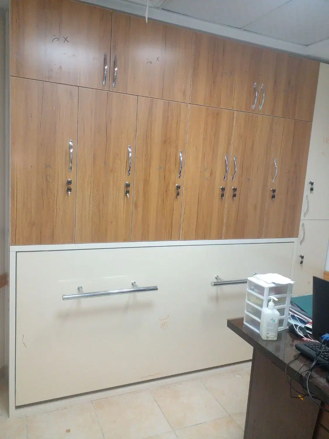 سلام ساخت و تعمیرات کابینت و کمد دیواری|کتابخانه، شلف، قفسه‌های دیواری|القجر, |دیوار